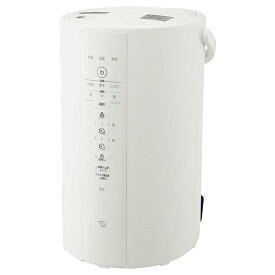 象印マホービン 加湿器 4.0L リビング・寝室で使える 加湿タイプ スチーム式 蒸気式 フィルター不要 お手入れ簡単 ホワイト EE-DE50-WA