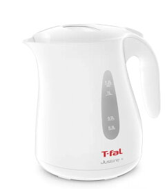 ティファール T-fal 電気ケトル 1.2L KO4901JP 1,250Wのハイパワーで瞬時に沸騰！ たっぷり 空焚き防止 自動電源OFF 湯沸かし ホワイト