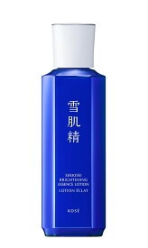雪肌精 化粧水 薬用雪肌精 ブライトニング エッセンス ローション 本体 200mL 化粧水 美白 肌あれ シミ くすみ ハトムギ 甘草 漢方 和漢