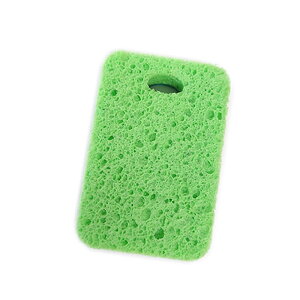【クーポン利用で5%OFF】キッチン用スポンジ 天然木材パルプorポリウレタン 8個セット お風呂スポンジ 食器用 台所 長持ち おしゃれ シンプル 使い捨て セルロース 麻 プチギフト プレゼン