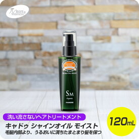 【6/4 20時よりスーパーセール開催!! 最大半額】 パイモア キャドゥ シャインオイル モイスト 120mL 【paimore CUREMENT HERBAL CADEAU 洗い流さないヘアトリートメント まとまり ヘアケア 美容専売 サロン専売品】