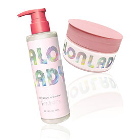 サロンレディ SALON LADY シャンプー 380mL & ヘアマスク 255g セット