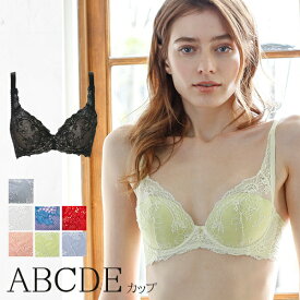 【期間限定SALE】フルカップ ブラジャー 単品 ラナンキュラス ( A70 A75 B65 B70 B75 C65 C70 C75 C80 D65 D70 D75 D80 E65 E70 E75 E80 Bカップ Cカップ Dカップ Eカップ ブルー レッド 赤 寄せ 上げ ランジェリー セクシー かわいい レース sexy 通販 育乳 育乳ブラ )