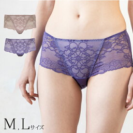 ボーイズレッグショーツ 単品 シェダル【メール便可1.5】( M L クラシックピンク パープル 紫 レディース 快適下着 ランジェリー インナー パンツ パンティー パンティ レース 透け かわいい セクシー 肌着 下着 女性 女性用 通販 楽天 プルミエ )