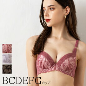 ブラジャー単品 エルバ ( B65 B70 B75 C65 C70 C75 D65 D70 D75 E65 E70 E75 F65 F70 F75 G65 G70 G75 Bカップ Cカップ Dカップ Eカップ Fカップ Gカップ ピンク パープル ブラック 黒 紫 寄せ 上げ ランジェリー 谷間 盛り セクシー かわいい sexy 谷間メイク 脇高 )