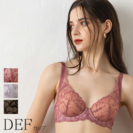 ノンパテットブラジャー単品 エルバ【メール便可能4】 ( D65 D70 D75 E65 E70 E75 F65 F70 F75 Dカップ Eカップ Fカップ ピンク パープル ブラック 黒 紫 ランジェリー レース セクシー かわいい sexy 上品 通販 楽天 )