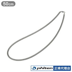 ファイテン チタンチェーンネックレス 50cm チタンネックレス メンズ レディース スポーツ