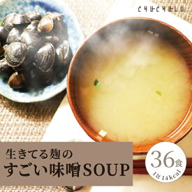 すごいmiso soup 36食セット 150g(5g×36食) しじみ1000個分のオルニチン 90種の植物発酵エキス ポリアミン ス−プダイエット食品 ダイエット食品 ダイエット スープ　味噌汁　みそ汁