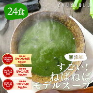 【まとめ買い　福袋】無添加 すごいねばねばモデルスープ 24食 ダイエットスープ　ダイエット　腸活　ネ…
