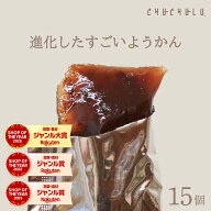 進化したすごいようかん 発酵羊羹 15個 ダイエットあんこ ダイエット羊羹 置き換えダイエット 保存食 腸…