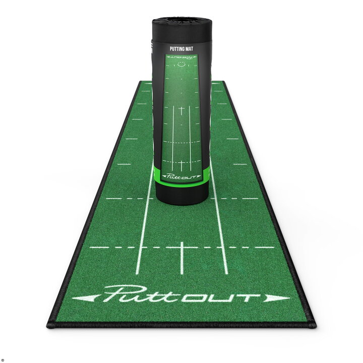 楽天市場】【宮本プロも大絶賛!!】＜公式＞パターマット PuttOUT 