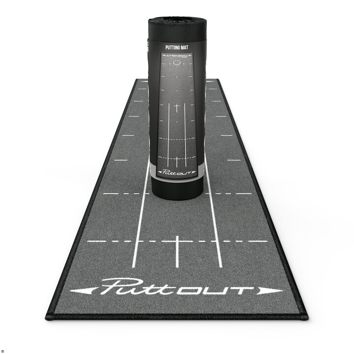 楽天市場】【プロ大絶賛!!】＜公式＞パターマット PuttOUT パット 