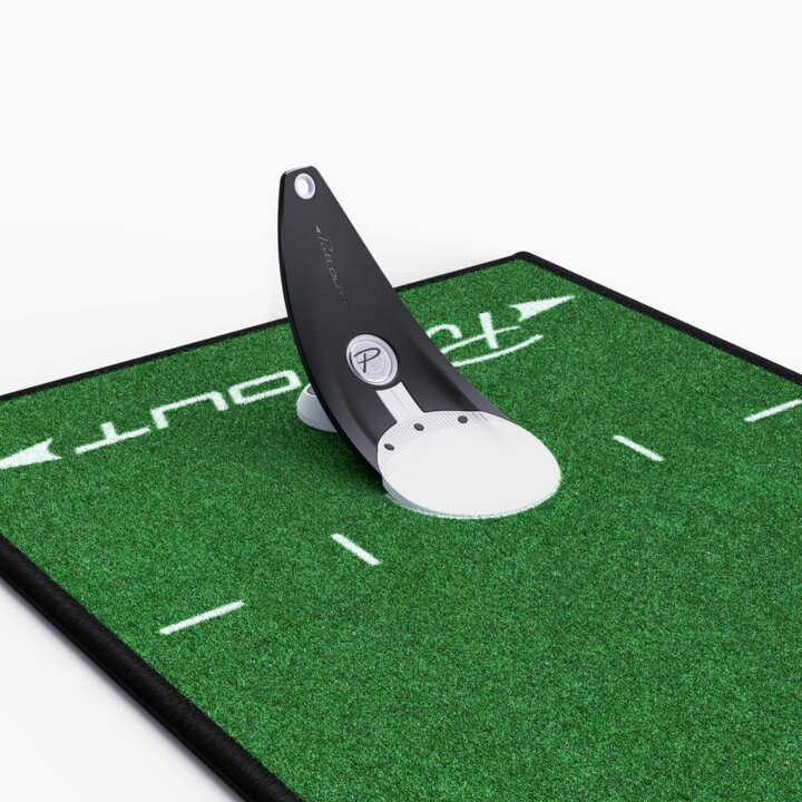 楽天市場】【公式】パター練習器具 PuttOUT スタータースタジオ パター 