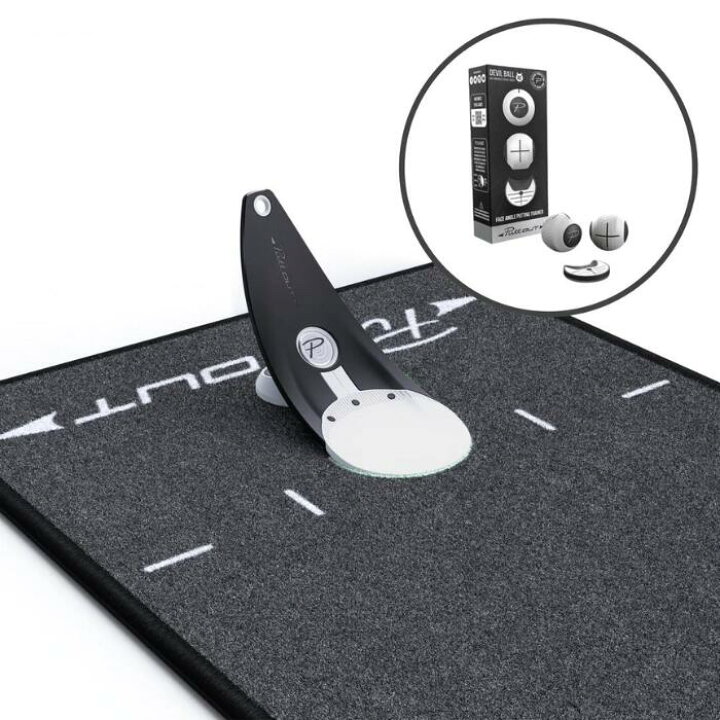 楽天市場】【プロ大絶賛!!】＜公式＞パター練習器具 PuttOUT デビル 