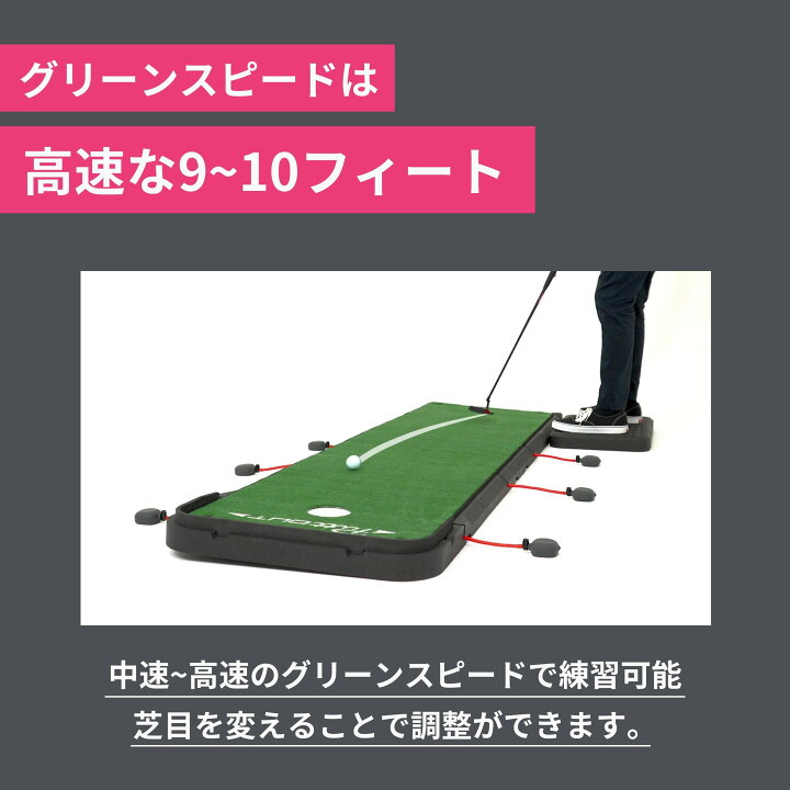 楽天市場】【プロ大絶賛!!】＜公式＞エアブレイク PuttOUT パット 