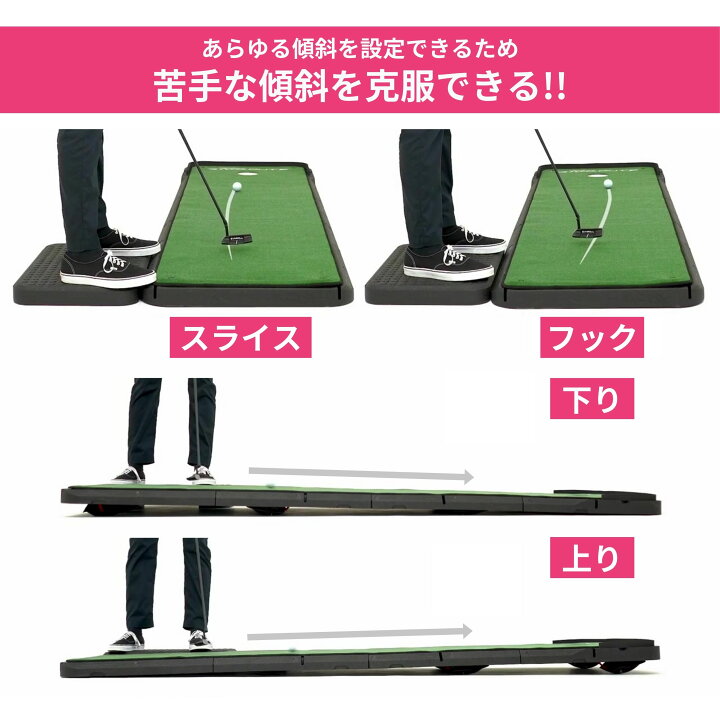 楽天市場】【プロ大絶賛!!】＜公式＞エアブレイク PuttOUT パット 
