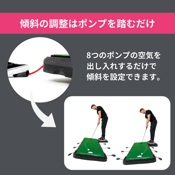 楽天市場】【宮本プロ大絶賛!!】＜公式＞エアブレイク PuttOUT パット 