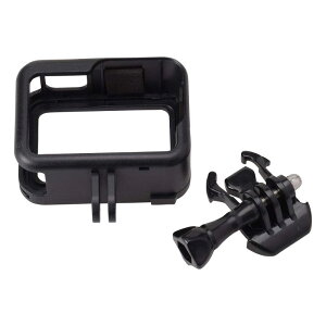 �G�c�~ �A�N�V�����J���� �A�N�Z�T���[ Gopro HERO8 �Ή� �A�N�V�����v���e�N�^�[�J�o�[ �t���[���J�o�[ �u���b�N VE-2238
