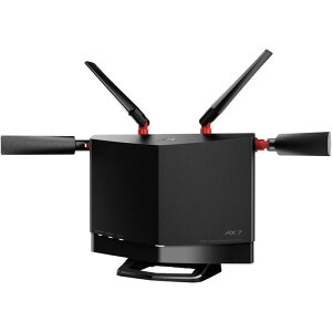 �y�����ςݕi�z �o�b�t�@���[ WiFi ���[�^�[����LAN �ŐV�K�i Wi-Fi6 11ax / 11ac AX5700 4803+860Mbps ���{���[�J�[ �yiPhone13/12/11/iPhone SE(��񐢑�) PS5 ���[�J�[����m�F�ς�