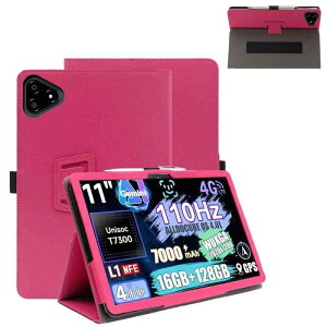 For ALLDOCUBE iPlay 70E �P�[�X�yVaele �z 11�C���` �^�u���b�g �P�[�X 360°�S�ʕی� ��܂�X�^���h�����p���� �y���z���_�[�t�� �㎿PU���U�[ �L�Y�h�~ �y�� �S�ʕی�ALLDOCUBE iPlay 70E �^�u��