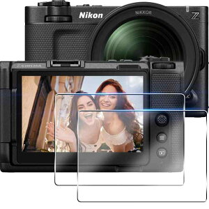 �Ή� Nikon ZR �K���X�t�B���� 2���Z�b�g ��̌^�����Y�ی�t�B���� �Ή� �j�R�� ZR �J�����t�B���� �ی�t�B���� �ϏՌ� �h���� �����ߗ� �I�o�I�[�o�[�h�~ �������� �w��h�~ �A���`�X�N���b