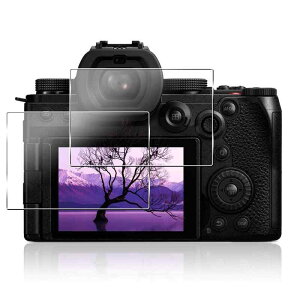�Ή� Panasonic LUMIX S9 / S5II / S5IIX / G100D / G100 �ی�t�B���� �K���X�t�B���� �A�N�Z�T���[ 2���y���{���f�ވ��Ɏq���z �\�ʍd�x9H �Ή� Panasonic LUMIX S9 �X�N���[���v���e�N�^