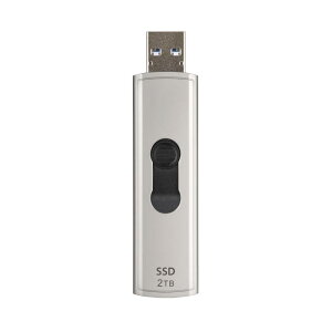 �g�����Z���h �|�[�^�u��SSD 2TB USB 10Gbps �ő�1050 MB/s Type-A ���^���P�[�X TS2TESD320A