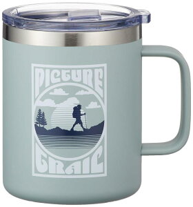 PICTURE(�s�N�`���[) �X�e�����X�}�O�J�b�v (�ۗ�ۉ��E400ml�E�W�t��) [ ACC124P / TIMO INSULATED CUP ] �A�E�g�h�A �L�����v