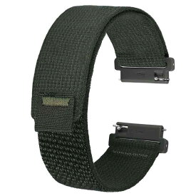 [BISONSTRAP] 男女兼用ナイロン時計バンド トレイル・ループナイロン腕時計バンド Quick Release 16mm 18mm 19mm 20mm 22mm交換ベルト
