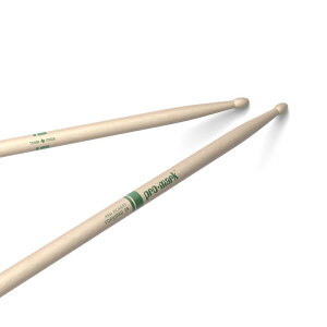 PROMARK �v���}�[�N �h�����X�e�B�b�N �q�b�R���[ NaturalFinish WoodTip 2B TXR2BW (406 x 16mm) �y�z