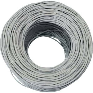 TRUSCO(�g���X�R) LAN�P�[�u�� �J�e�S��5e 300m �O���[ TUTP-CAT5E-300G