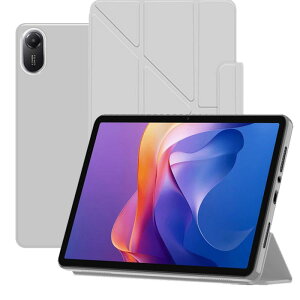 Redmi Pad 2 �p �P�[�X �^�u���b�g�J�o�[ �ی�P�[�X �yHUKWIMO�z �X�^���h�@�\�t�� ���^ ���y�� �S�ʕی� ����PU �X�N���b�`�΍� ���U�[ �ω��� �ϋv�� Redmi Pad 2 �^�u���b�g 11�C���` �Ή� [�O���[]