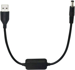 SinLoon 5v 12v usb ����USB(A�^�C�v)�I�X��DC�W���b�N�I�X�d�������P�[�u���J����/�^�u���b�g/ Bluetooth�X�s�[�J�[�Ȃǂ�5v�f�o�C�X�p�i��30cm�j