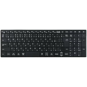 �o�b�t�@���[ Bluetooth 5.0 �Ή� �R���p�N�g�L�[�{�[�h PC/Windows/Mac/iPhone 17 / 17e / iPhone 16 / iPadOS/Android �Ή� �����[�g �e�����[�N �ݑ�