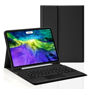 Fire HD 10 Plus/HD 10 2023 2021�N�^ ��11���� �L�[�{�[�h �P�[�X �^�b�`�p�b�h���� ���� �ی^�L�[ Fire HD 10 �v���X 10.1�C���` �^�u���b�g �L�[�{�[�h�t�� �J�o�[ �}�E�X�@�\