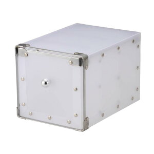 オーム電機 CD/DVDケース ドロワー 引き出し式 スリーブケース120枚収納 ホワイト OA-RCDV-W 01-3378 OHM