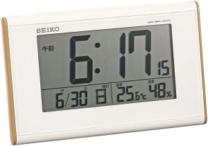 ZCR[NbN(Seiko Clock) ڊo܂v dg fW^ J_[ x x \  ؖ ͗l SQ771B SEIKO zCg