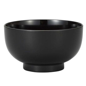 宮本産業 汁椀 黒 360ml 汁椀 おせちプレート クリーンコート加工