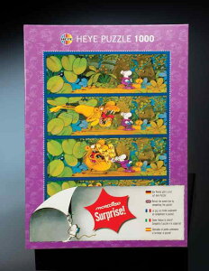 HEYE Puzzle wCpY 29174 Mordillo : Surprise Grandma (1000 pieces)