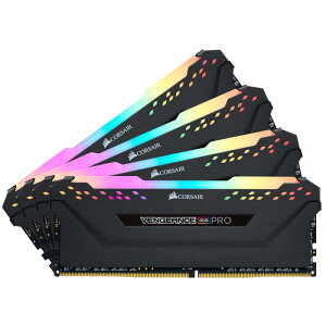 CORSAIR DDR4-3600MHz fXNgbvPCp  VENGEANCE RGB PRO V[Y 32GB [8GB×4] CMW32GX4M4D3600C18