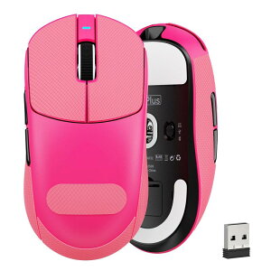 ATTACK SHARK X8PLUS �Q�[�~���O�}�E�X ���C�����X���� 40K�Z���T�[ �y��55g 1K�|�[�����O���[�g ��x�� 2.4G/Bluetooth/USB�L�� �[�d�� 6�v���O�����{�^�� 200���ԘA���g�p�\