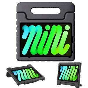 ANCEGO iPad mini7 �P�[�X (A17 Pro�A2024) iPad mini ��7 6���� �L�b�Y�P�[�X (8.3�C���`�A2024/2021) �A�C�p�b�h �J�o�[ �q�� �ی�P�[�X �n���h���t�� ���y�� �ϏՌ� �X�^���h�@�\