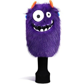 ゴルフヘッドカバー キャラクター ドライバーカバー ゴルフカバー ウッドカバー ユーティリティカバー パターカバー マレット ピンタイプ ブレード用 DR用 460cc用 ぬいぐるみタイプ 着脱ス