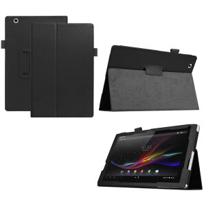 LANHOMEX For Sony Xperia Z4 Tablet�^�u���b�g�P�[�X10.1�C���`[���f��; docomo SO-05G / SOT31 / SGP712]�J�o�[�A�X�}�[�g�ی�J�o�[�A�X�^���h�@�\�ASony Xperia Z4�P�[�X�C����