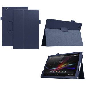 LANHOMEX For Sony Xperia Z4 Tablet�^�u���b�g�P�[�X10.1�C���`[���f��; docomo SO-05G / SOT31 / SGP712]�J�o�[�A�X�}�[�g�ی�J�o�[�A�X�^���h�@�\�ASony Xperia Z4�P�[�X�C����