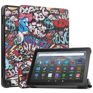 Gosento For New Fire HD 8 �P�[�X (2024�N����)�X�^���h�@�\�t�� �J���O�ܔ��^�X�^���h�P�[�X PU���U�[ Fire HD 8/Fire HD 8 Plus 2024 ��12���� 8�C���` �J�o�[