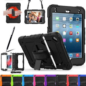 �u�����X�N���[���v���e�N�^�[�vDoo iPad mini5/mini4 �P�[�X iPad �~�j5/4 �V�����_�[�P�[�X 7.9�C���` ��5/4����Ή� �ϏՌ� �J�o�[ �y�����[�t�� 360°��]�L�b�N�X�^���h �莝���o���h �V�����_�[