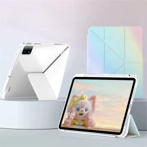 Moogukadan �K��iPad mini6/iPad mini7�iA17 Pro�j�P�[�X �c�u�� ���u�� �O�܂� �ό` 5��X�^���h�@�\ ���^ �y�� ������� �O���f�[�V���� Apple Pencil ���[ �w�� �����J�o�[ �܂���