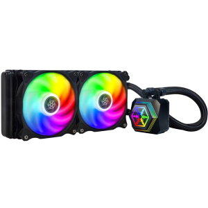 SilverStone RGB����N�[���[ ���F12cm�t�@��X2 SST-PF240-ARGB-V2