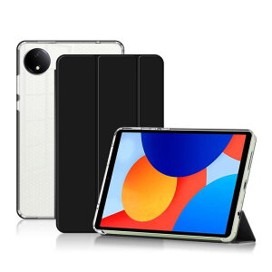 �yFENUSL�zFor Redmi Pad SE 8.7�C���`�p�P�[�X 2024�N�����ق��X���[�u �p�x���� �O�܂�I�[�g�E�F�C�N/�X���[�v�@�\�J�o�[ �Ή�Redmi Pad SE 4G 8.7�C���`�X�^���h ���^�y�� �S�ʕی�J�o�[ �C�菝�h